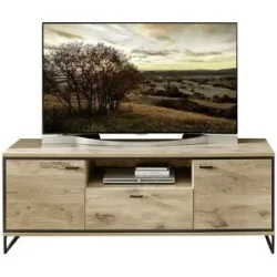 uno TV-Element  Ruben ¦ holzfarben ¦ Maße (cm): B: 160 H: 61 T: 49.0