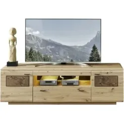 uno TV-Board  Madera II ¦ holzfarben ¦ Maße (cm): B: 190 H: 59 T: 47.0