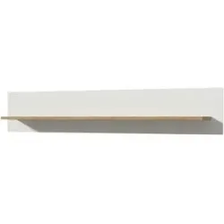 Höffner Wandboard  Toneo ¦ weiß ¦ Maße (cm): B: 160 H: 29 T: 22.0