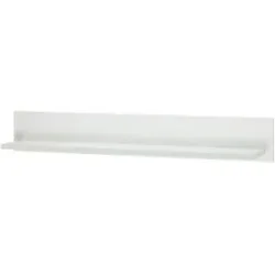 uno Wandboard  Topeka ¦ weiß ¦ Maße (cm): B: 160 H: 24 T: 26.0