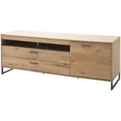 Woodford TV-Element  Oakland ¦ holzfarben ¦ Maße (cm): B: 184 H: 67 T: 50.0