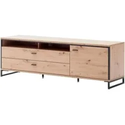 uno TV-Lowboard  Argon ¦ holzfarben ¦ Maße (cm): B: 183 H: 60 T: 50.0
