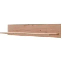 uno Wandboard  Argon ¦ holzfarben ¦ Maße (cm): B: 160 H: 24 T: 25.0
