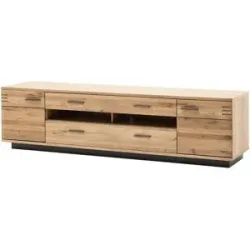 Woodford TV-Element  Monta ¦ holzfarben ¦ Maße (cm): B: 210 H: 56 T: 50.0