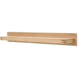 Woodford Wandbord  Monta ¦ holzfarben ¦ Maße (cm): B: 180 H: 20 T: 25.0