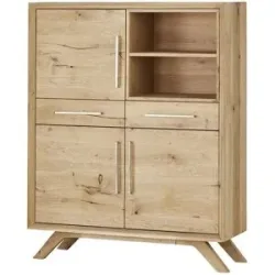 Gray & Jones Highboard  Cap Ferrat One ¦ holzfarben ¦ Maße (cm): B: 122 H: 153