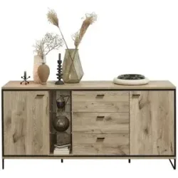 uno Sideboard  Ruben ¦ holzfarben ¦ Maße (cm): B: 180 H: 86 T: 49.0