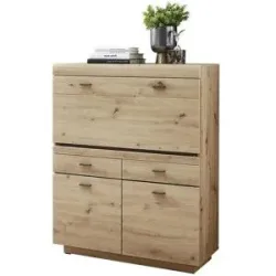 uno Sekretär  Madera II ¦ holzfarben ¦ Maße (cm): B: 98 H: 124 T: 40.0