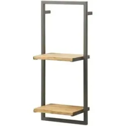 Höffner Wandregal  Detroit ¦ holzfarben ¦ Maße (cm): B: 30 H: 70 T: 20.0
