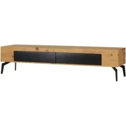 Höffner TV-Lowboard  Enego ¦ holzfarben ¦ Maße (cm): B: 160 H: 37 T: 40.0