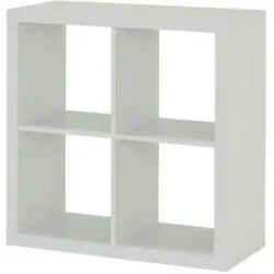 smart Raumteiler  Up2U Classic ¦ weiß ¦ Maße (cm): B: 78,8 H: 78,8 T: 35.0