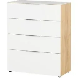 uno Kommode  Levi ¦ holzfarben ¦ Maße (cm): B: 83 H: 102 T: 42.0