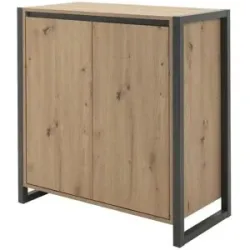 Höffner Kommode  Fiano ¦ holzfarben ¦ Maße (cm): B: 80 H: 88 T: 40.0