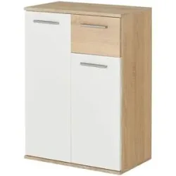 Höffner Kommode  Jelsi ¦ holzfarben ¦ Maße (cm): B: 60 H: 85 T: 35.0