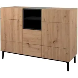 Höffner Kommode  Nodica ¦ holzfarben ¦ Maße (cm): B: 120 H: 90 T: 42.0