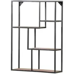 Höffner Wandregal  Place ¦ holzfarben ¦ Maße (cm): B: 65 H: 90 T: 20.0