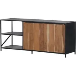 Höffner Lowboard  Flynn ¦ holzfarben ¦ Maße (cm): B: 140 H: 60 T: 42.0