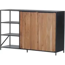 Höffner Sideboard  Flynn ¦ holzfarben ¦ Maße (cm): B: 140 H: 90 T: 42.0