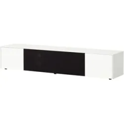 Höffner TV-Lowboard  Stream Premium ¦ weiß ¦ Maße (cm): B: 200 H: 36 T: 43.0