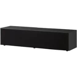 Höffner TV-Lowboard  Stream Premium ¦ schwarz ¦ Maße (cm): B: 160 H: 36 T: 43.0