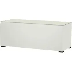 Höffner TV Board  Nicolo Phono ¦ weiß ¦ Maße (cm): B: 110 H: 43 T: 45.0