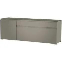 Höffner TV Board  Nicolo Phono ¦ grau ¦ Maße (cm): B: 160 H: 58 T: 45.0