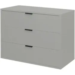 Höffner Kommode  Bonagia ¦ grau ¦ Maße (cm): B: 81 H: 67 T: 45.0