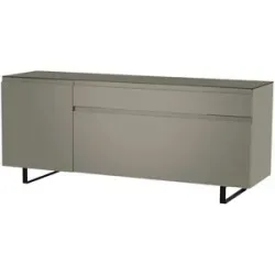 Höffner TV Board  Nicolo Phono ¦ grau ¦ Maße (cm): B: 160 H: 66 T: 45.0