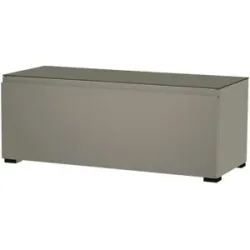 Höffner TV Board  Nicolo Phono ¦ grau ¦ Maße (cm): B: 110 H: 43 T: 45.0