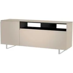 Höffner TV Board  Nicolo Phono ¦ creme ¦ Maße (cm): B: 160 H: 66 T: 45.0