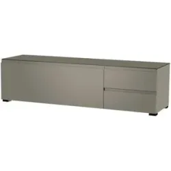 Höffner TV Board  Nicolo Phono ¦ grau ¦ Maße (cm): B: 160 H: 43 T: 45.0