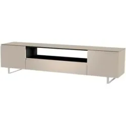 Höffner TV Board  Nicolo Phono ¦ creme ¦ Maße (cm): B: 210 H: 51 T: 45.0