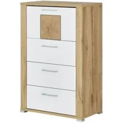 uno Kommode  Yambio ¦ holzfarben ¦ Maße (cm): B: 67 H: 104 T: 38.0