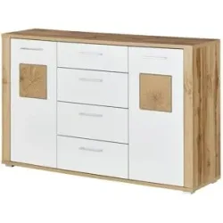 uno Sideboard  Yambio ¦ holzfarben ¦ Maße (cm): B: 144 H: 90 T: 38.0
