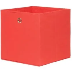 Höffner Faltbox   ¦ rot ¦ Polypropylen ¦ Maße (cm): B: 32 H: 32 T: 32.0
