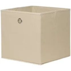 Höffner Faltbox   ¦ beige ¦ Polypropylen ¦ Maße (cm): B: 32 H: 32 T: 32.0