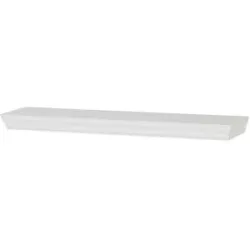 Höffner Wandboard  Laurito ¦ weiß ¦ Maße (cm): B: 60 H: 3,8 T: 19.5
