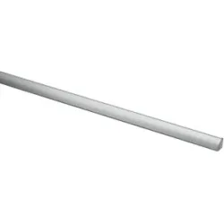 Höffner Wandanschlussprofil-Set   ¦ silber ¦ Maße (cm): B: 2,5 H: 2,7
