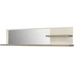 Höffner Wandboard  Viareggio ¦ weiß ¦ Maße (cm): B: 213 H: 47 T: 26.0