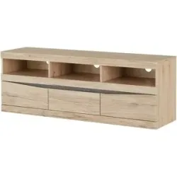 Höffner Lowboard  Turino ¦ holzfarben ¦ Maße (cm): B: 150 H: 54 T: 40.0