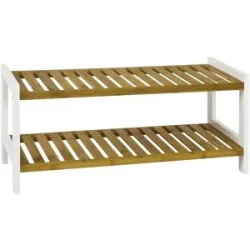 Höffner Schuhregal  Lenka ¦ holzfarben ¦ Maße (cm): B: 70 H: 33 T: 26.0