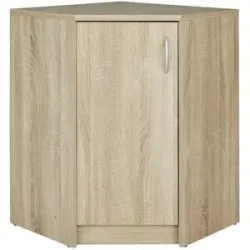 Höffner Eckkommode  Landriano ¦ holzfarben ¦ Maße (cm): B: 61 H: 85 T: 61.0