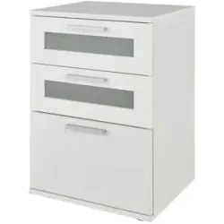 Höffner Kommode  Melia ¦ weiß ¦ Maße (cm): B: 40 H: 63 T: 38.0