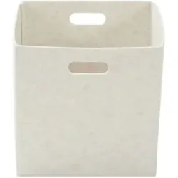 HOME STORY Filzbox   ¦ beige ¦ Filz ¦ Maße (cm): B: 30 H: 30 T: 30.0