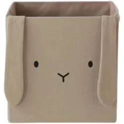 Höffner Aufbewahrungsbox faltbar   ¦ braun ¦ Polyester,Pappe ¦ Maße (cm): B: 28 H: 28 T: