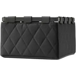 reisenthel Aufbewahrungskorb   ¦ schwarz ¦ Polyester,Metall ¦ Maße (cm): B: 33