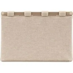 reisenthel Aufbewahrungsbox   ¦ beige ¦ Polyester,Metall ¦ Maße (cm): B: 33 H: