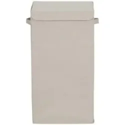 Höffner Wäschekorb   ¦ beige ¦ Papier ¦ Maße (cm): B: 31 H: 58