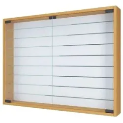 Höffner Hängevitrine  Mandosa ¦ holzfarben ¦ Maße (cm): B: 80 H: 60