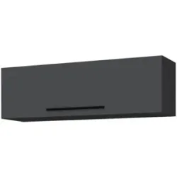 Höffner Hängeregal  Arila ¦ grau ¦ Maße (cm): B: 95 H: 30